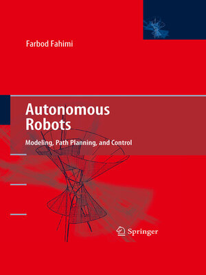 cover image of Autonomous Robots